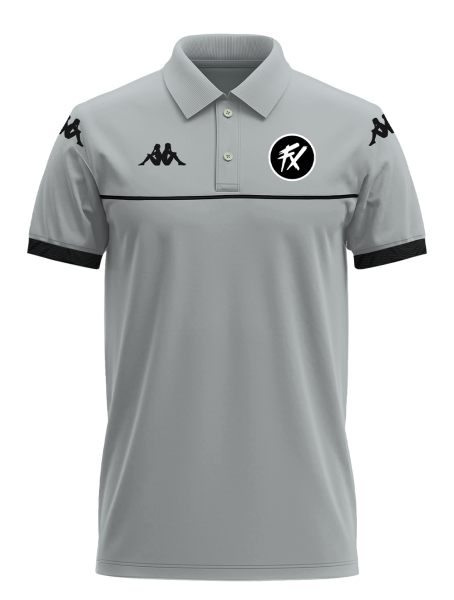 Polo Supporter Obvious Fluxo - Cinza - Masculino