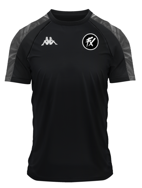 Camiseta Supporter Athens Fluxo - Preto