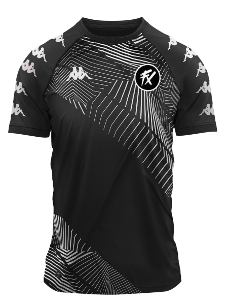 Camiseta Supporter Zurich Fluxo - Preto