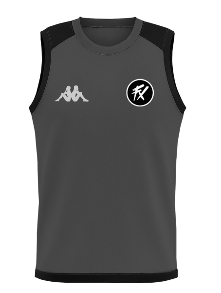 Regata Player Pro Seven - Chumbo e Preto