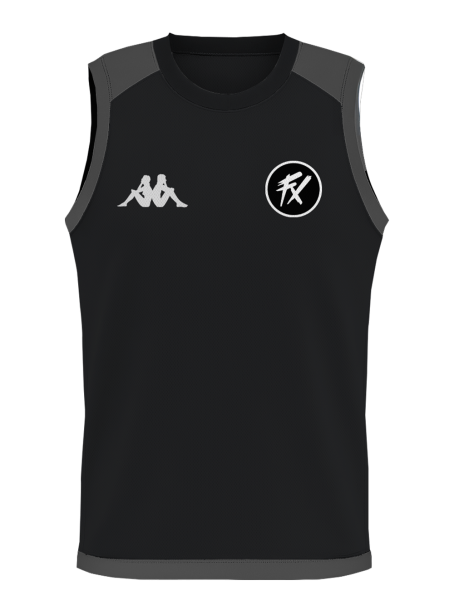 Regata Player Pro Seven - Preto e Chumbo