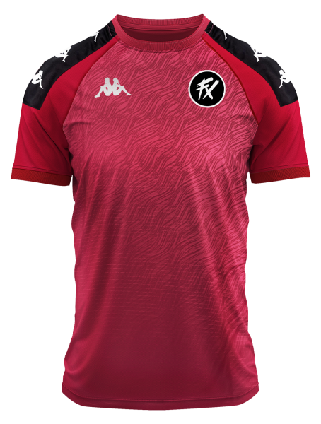 Camiseta Supporter Fischel Fluxo - Rosa