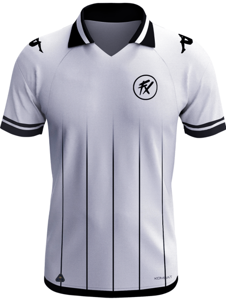 Camisa Away Player Kombat Fluxo 2025 - Branco