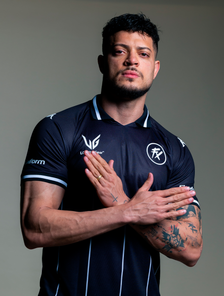 Camisa CEROL Home Kombat Fluxo 2025 - Personalização + Patrocinadores - Preto