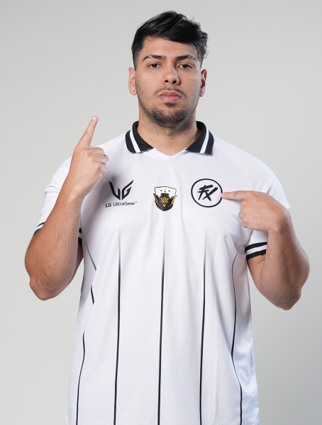 Camisa Away Player PATCH MUNDIAL FFWS Kombat Fluxo 2025 - Branco